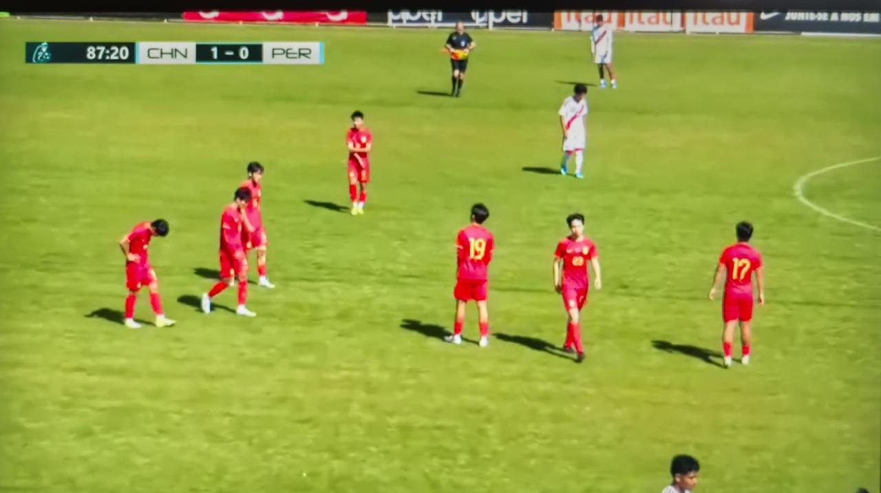1：0！U16国少战胜秘鲁队！拿到蒙太古杯第七名！
虽然本次蒙太古杯，国少3负1