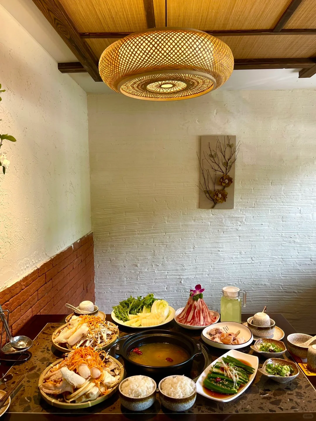 一定要试试这家的野生菌火锅🍲！！
