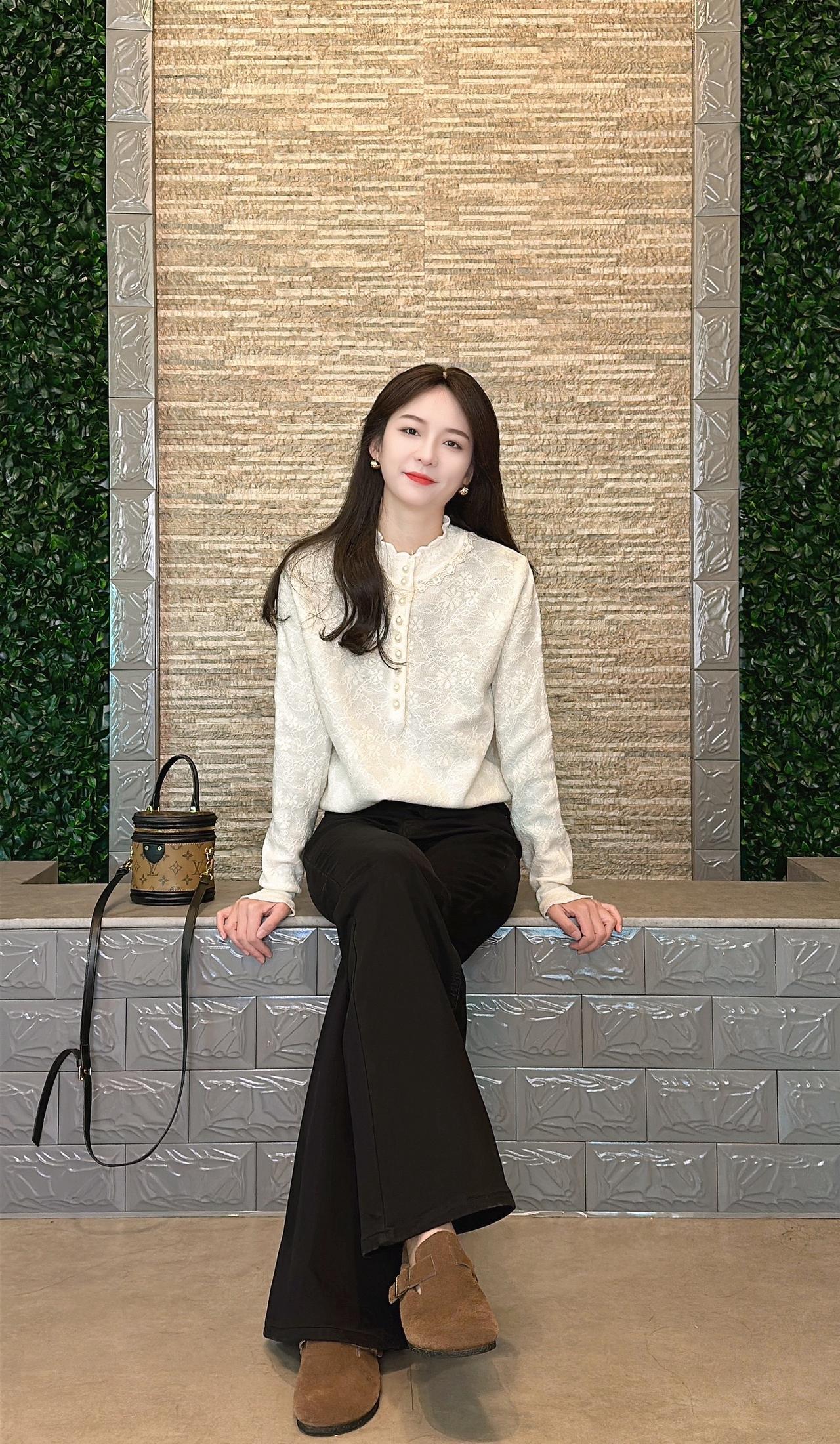 别在最疲惫的时候审视自己的人生蕾丝打底 冬季穿搭