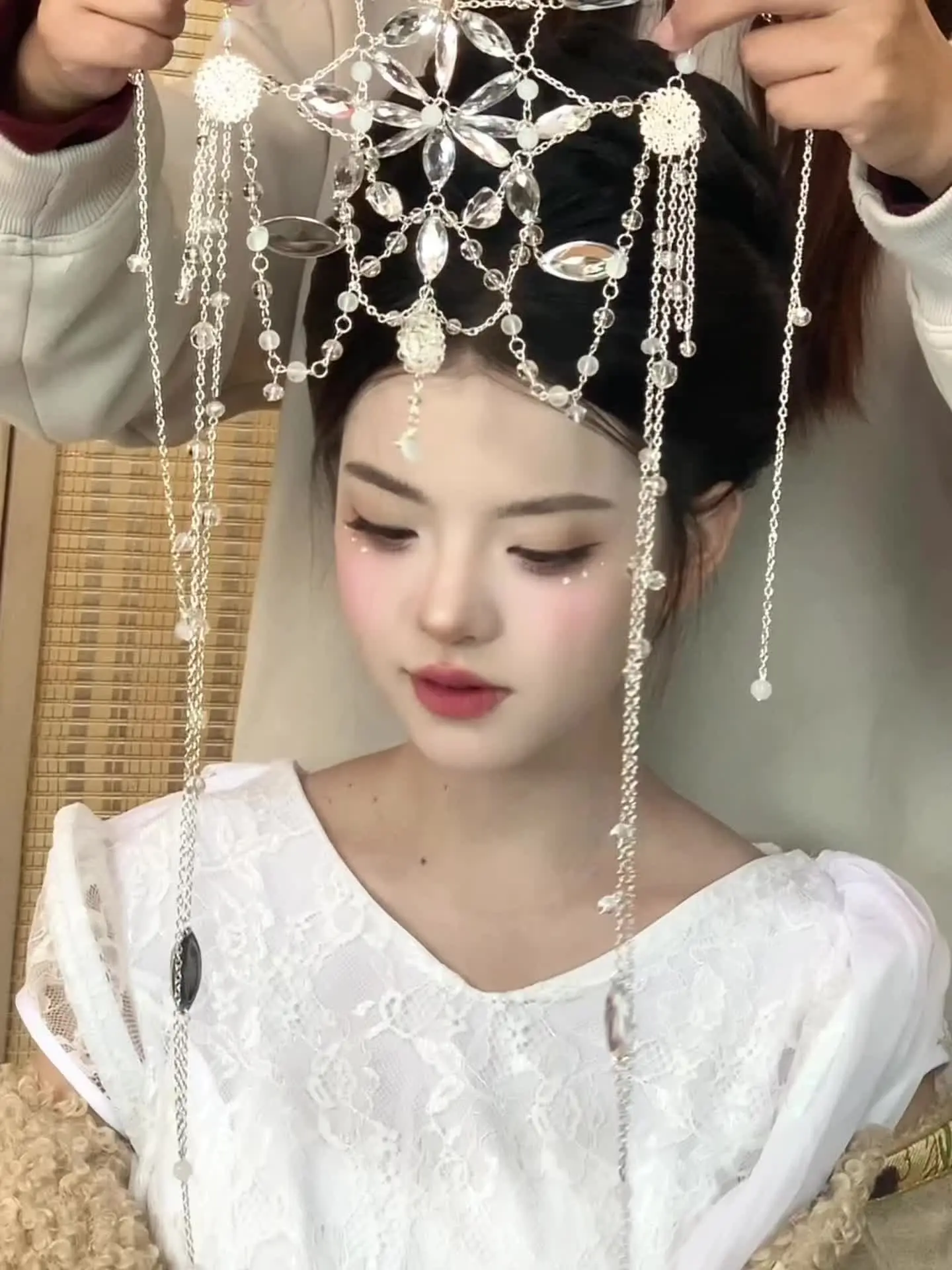 想不到在香格里拉做到了夕瑶！