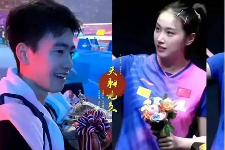 刚刚祝贺完钱天一被南京师大录取为博士，没有想她的硕士毕业论文因涉及国乒顶尖选手而