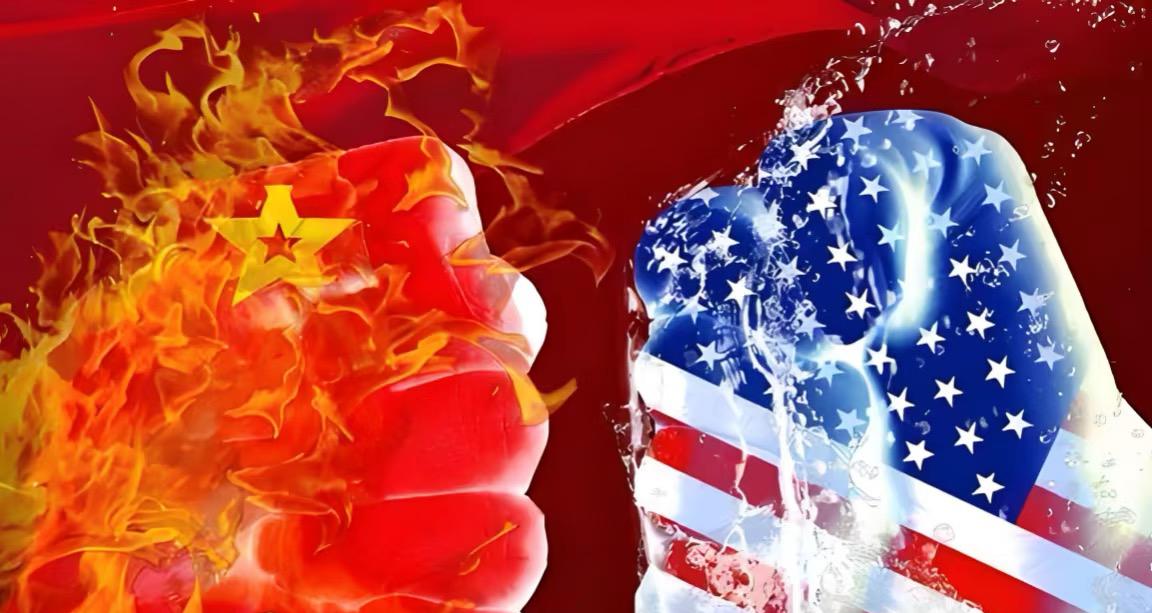 不知道你们有没有发现

这次中美对抗，不同于以往的是，全球盟友们都选择了沉默，都