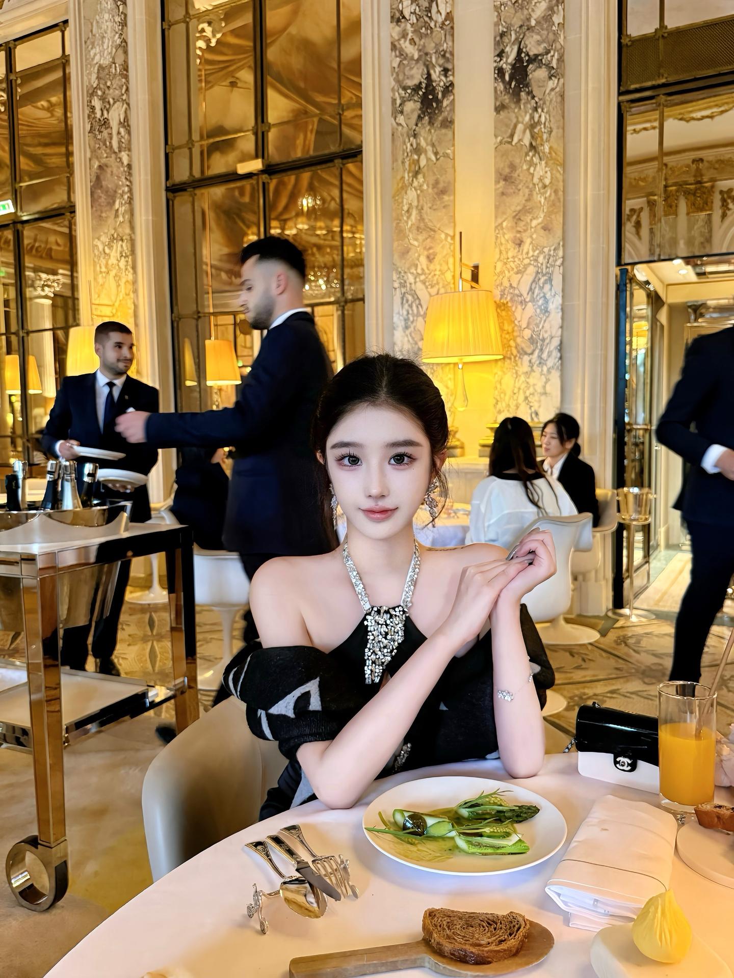Le Meurice 🥂🍽️