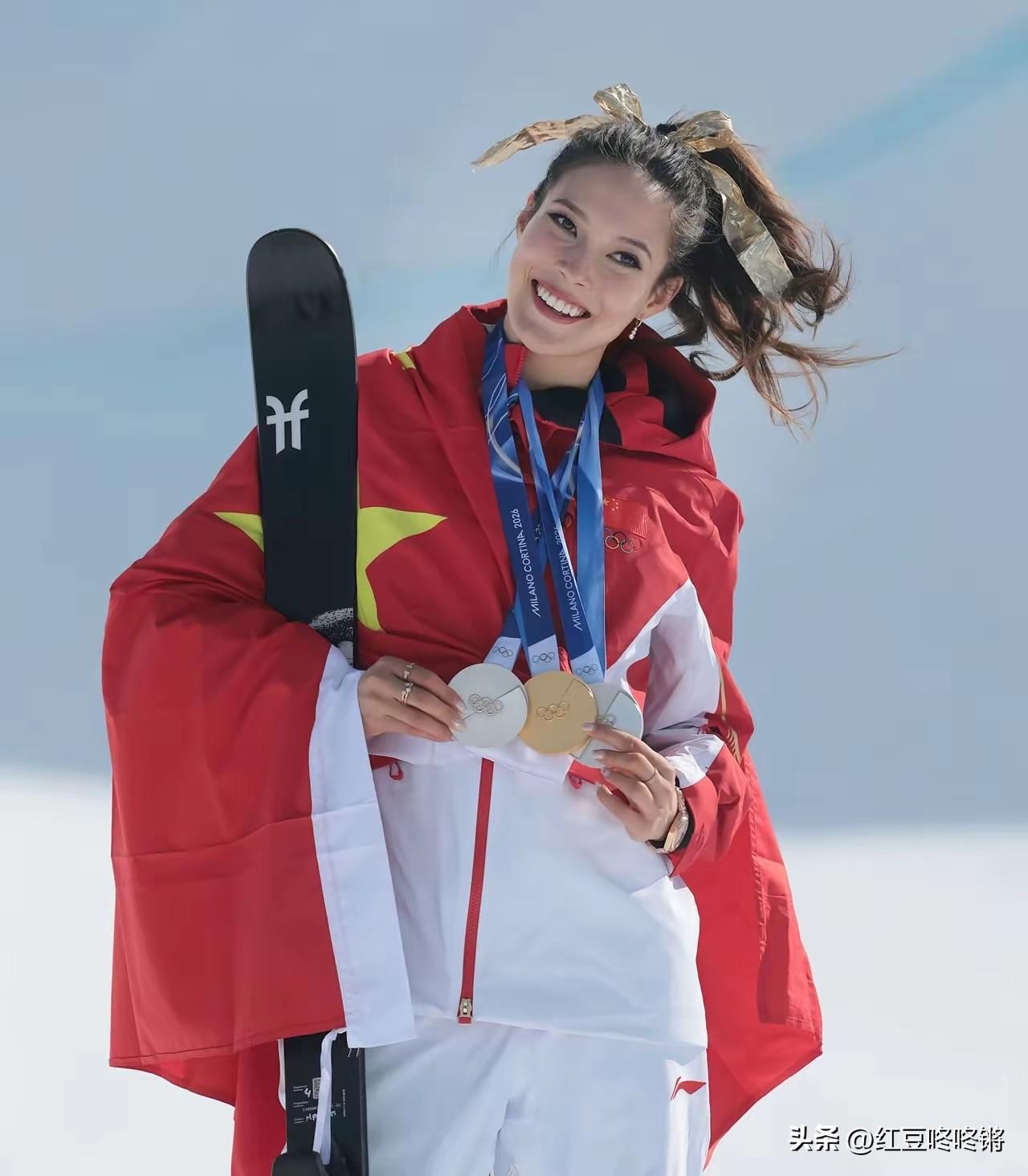 实在太离谱！
美国要对谷爱凌收100%税？
吃相太难看！

最近美国政坛的操作，