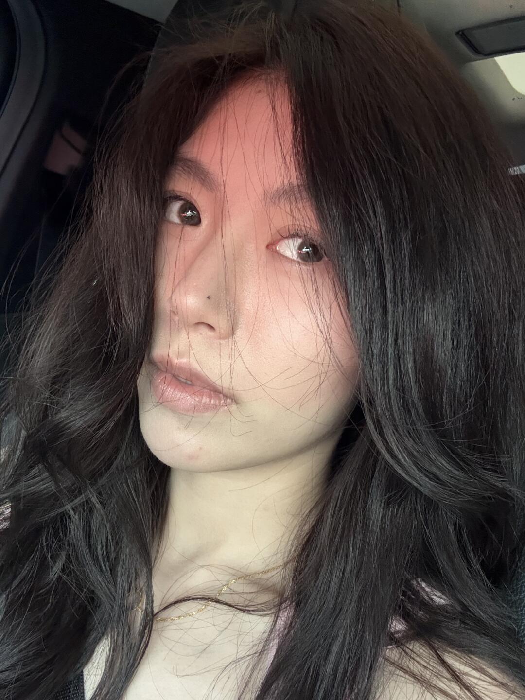 不喜欢化眼妆 太麻烦了