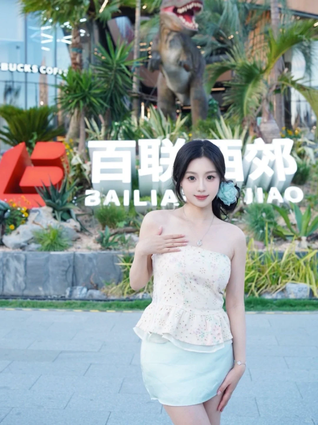 不出沪也能来的热带雨林🌴你值得拥有！