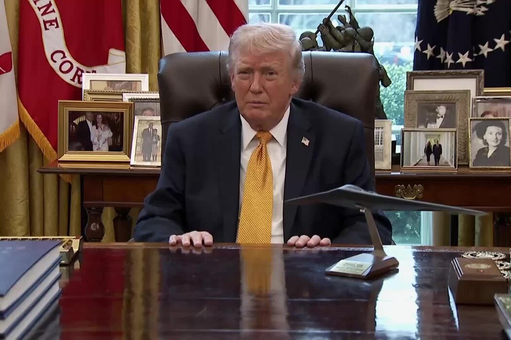 中东局势美伊以冲突 特朗普：以色列不会再轰炸南帕尔斯这样至关重要的油田特朗普对伊