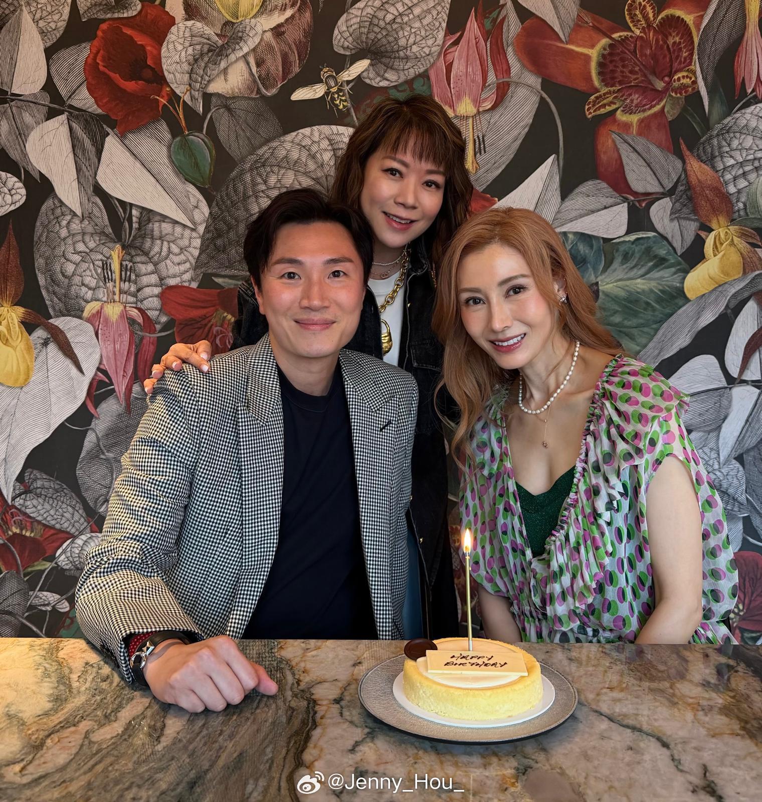 欣欣與友預慶生日李嘉欣michelereis李嘉欣620