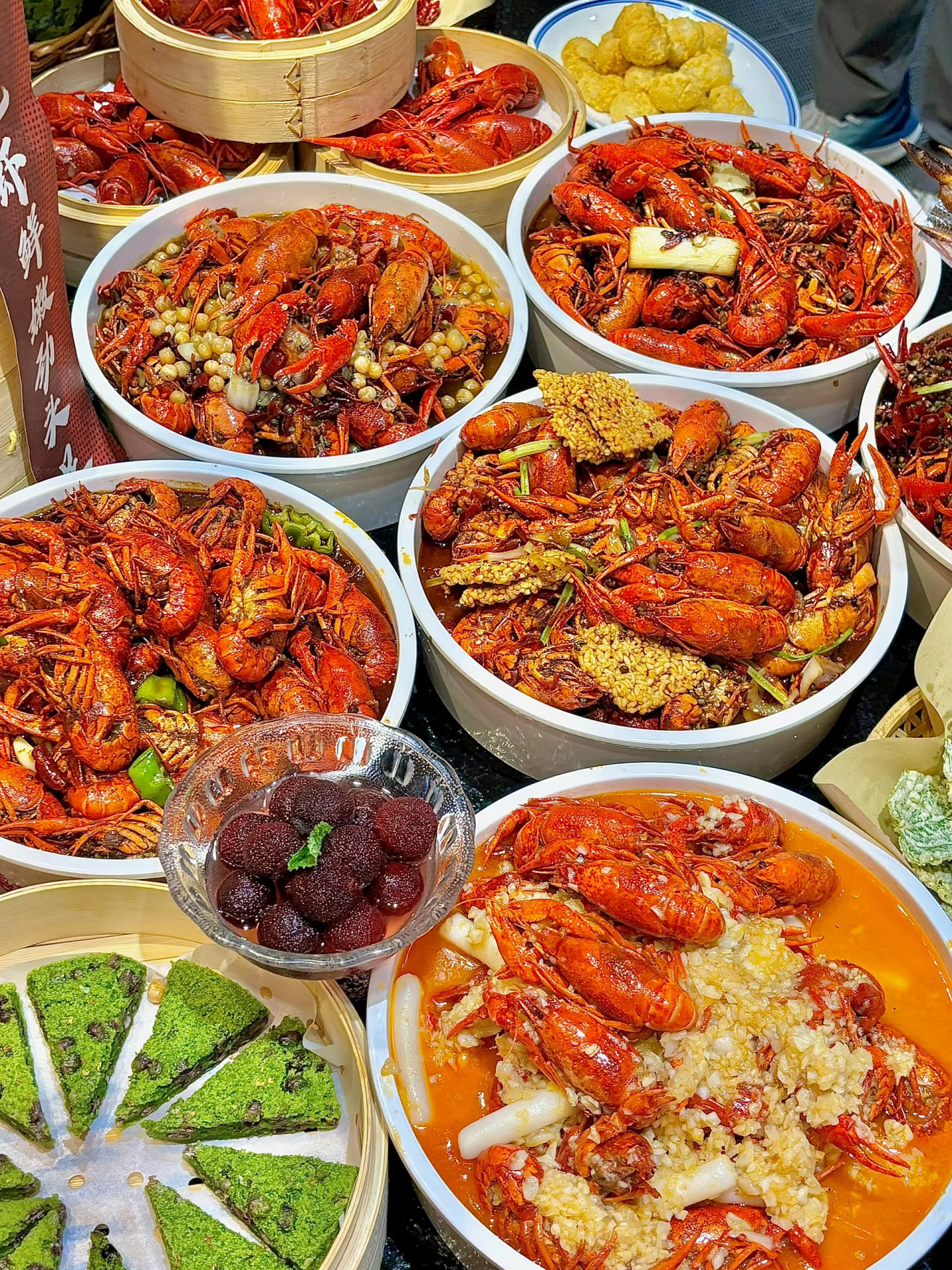 被艾特的人今年要请你吃第一顿小龙虾🦞
