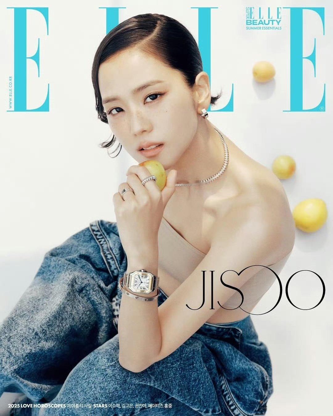 金智秀六封金智秀ELLE七月刊封面来啦金智秀韩版elle七月刊封面 ​​​