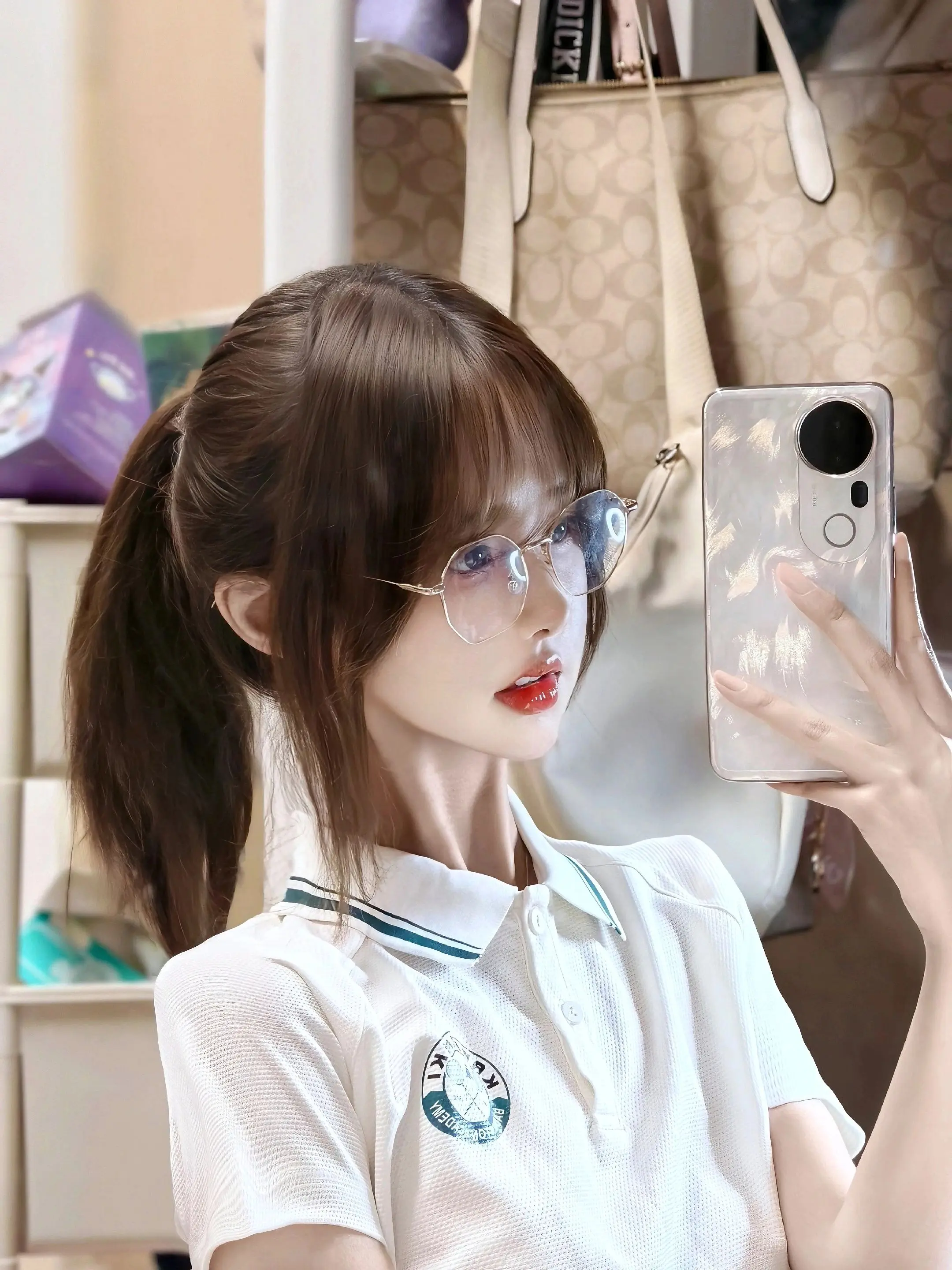 戴不戴眼镜