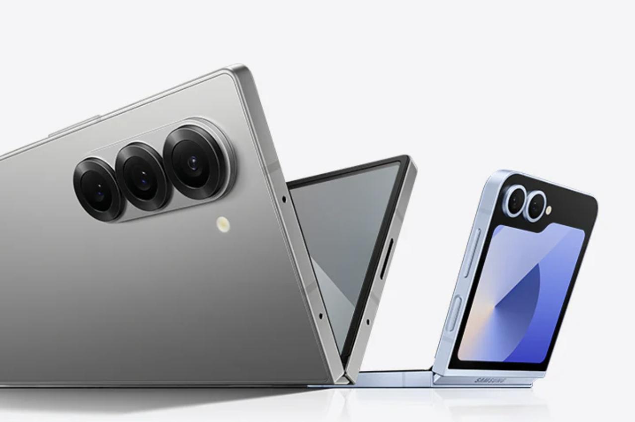 三星又发布了两款折叠屏手机，这次的Galaxy Z Fold 6和Z Flip 