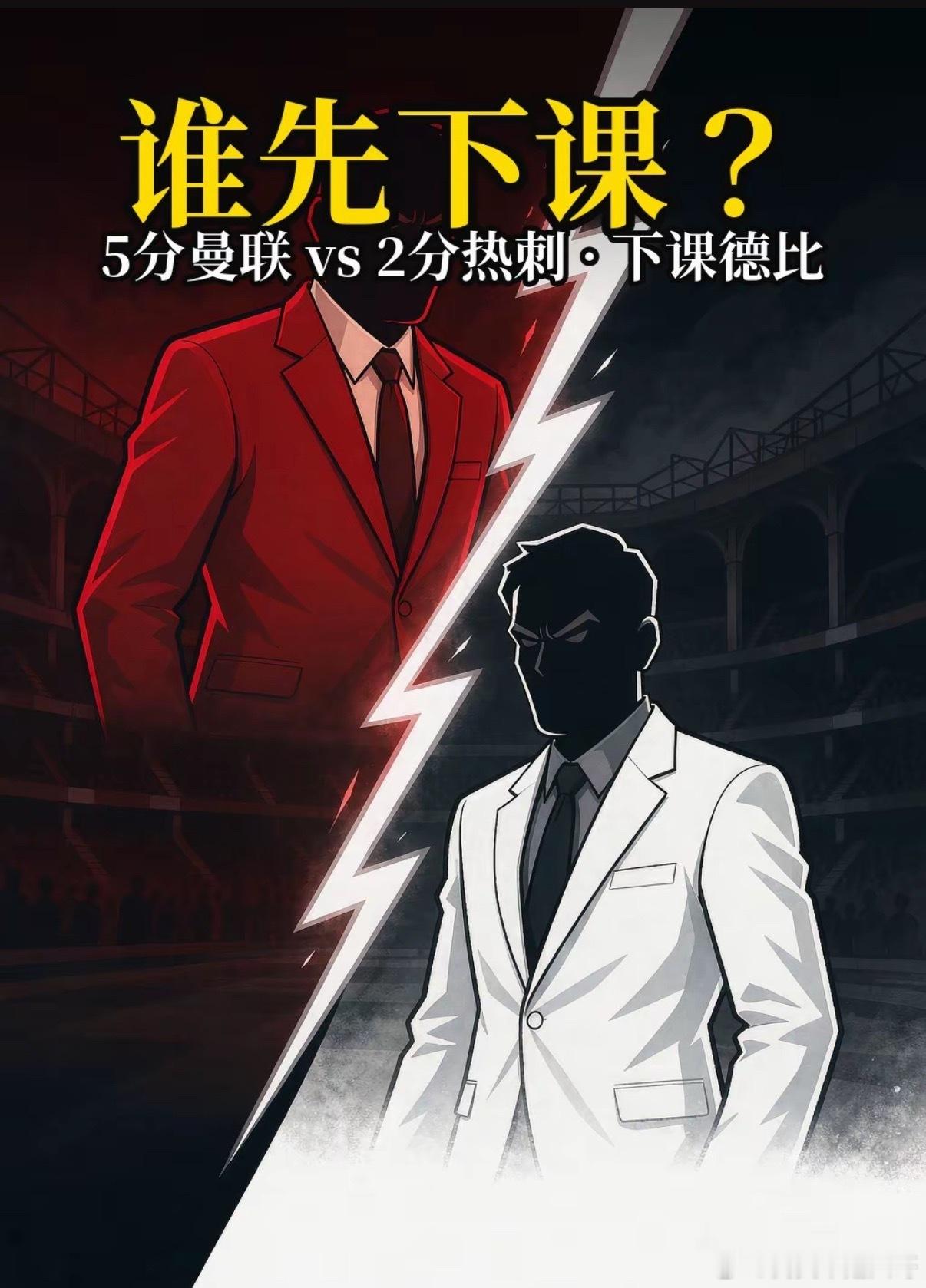 兄弟们！猜比分啦！[哈哈]小长假结束！五大联赛回归！点赞[心]评论转发！今天猜曼