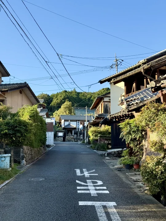 喜欢这个安静没人的小镇