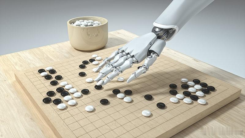 【问问AI： 围棋AI能打败韩国棋手吗 ？能！】向文心一言、豆包发出提问，得出结