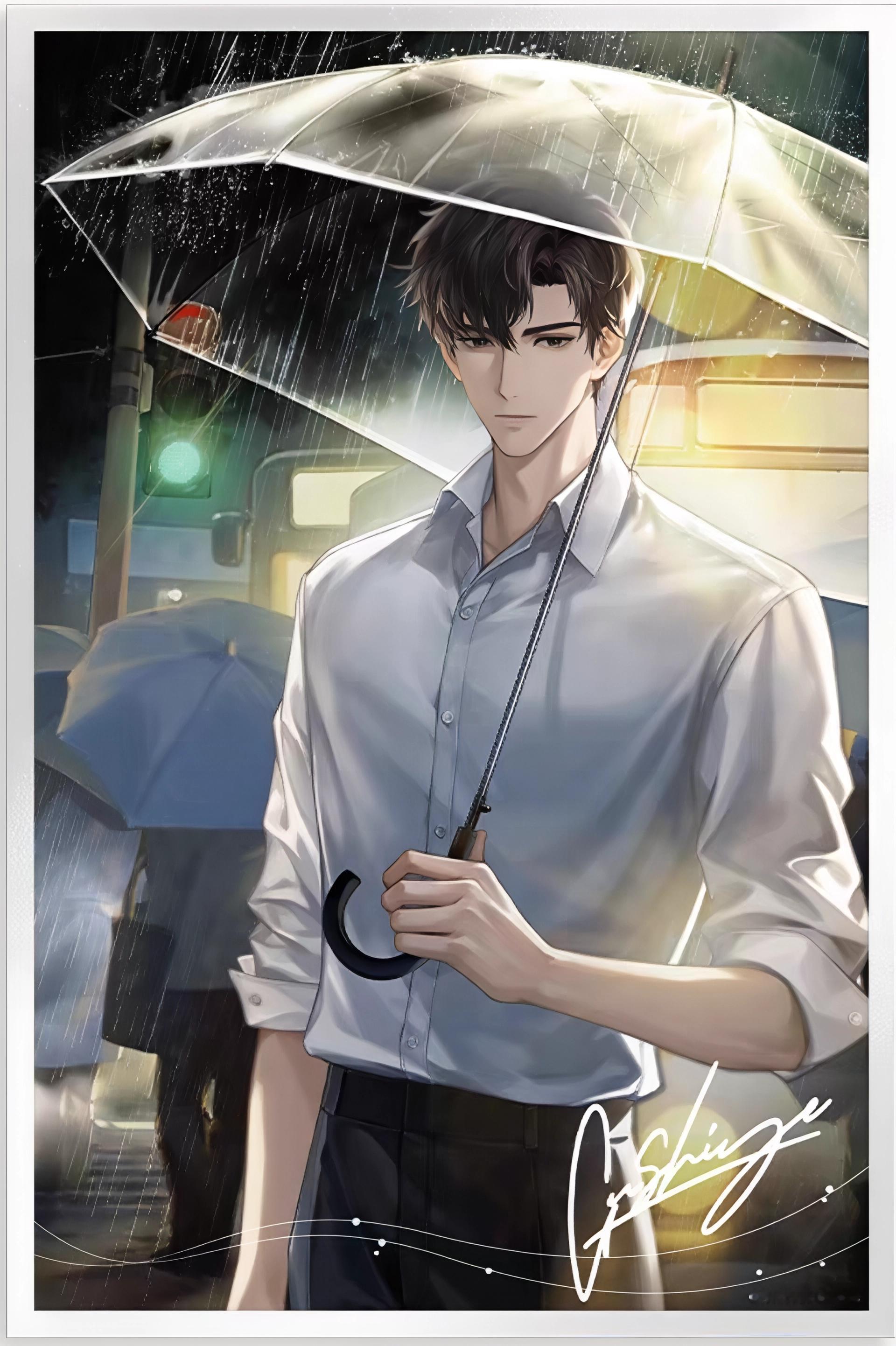 上广市又下雨了 ，顾时夜 