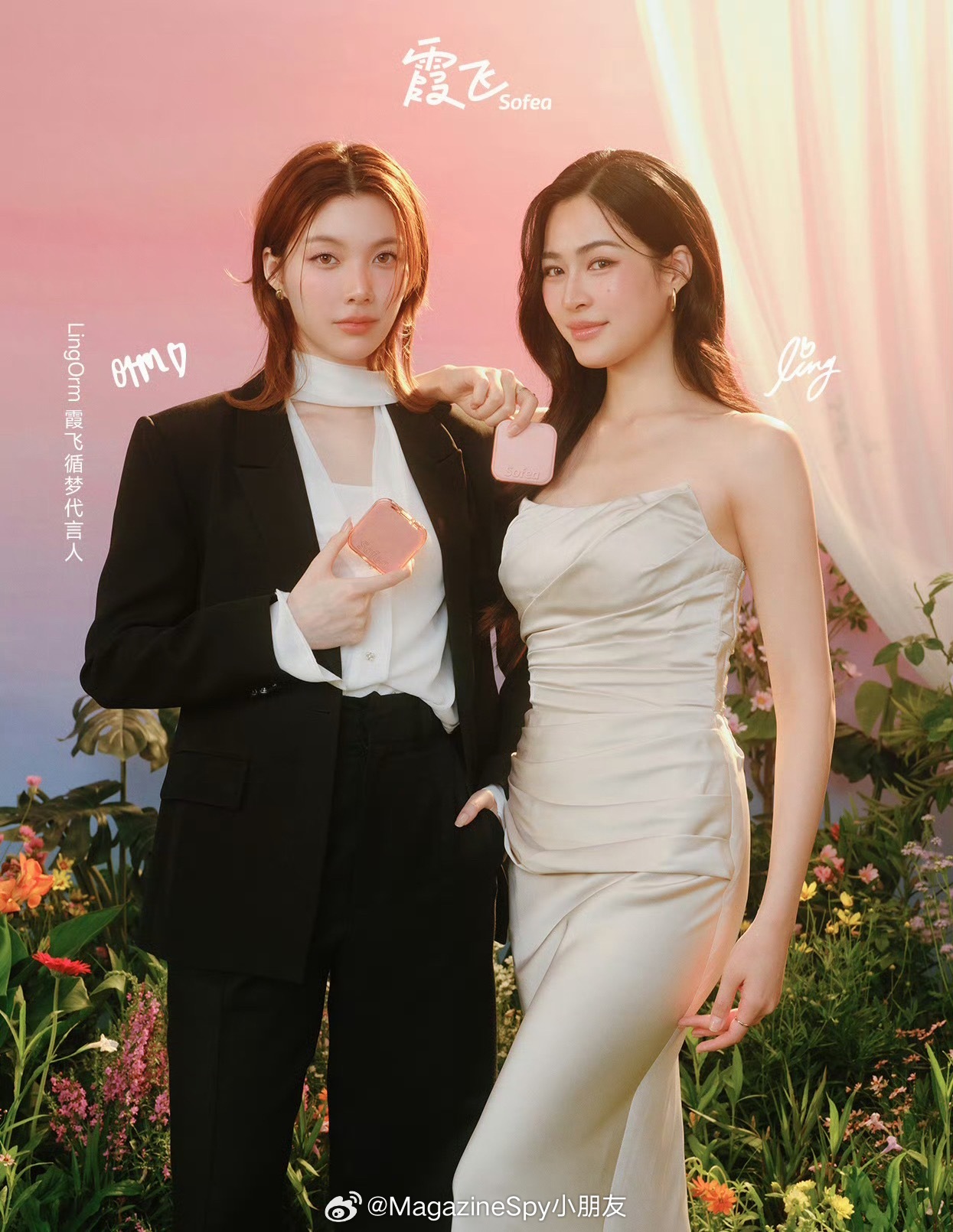 LingOrm霞飞循梦代言人 LingOrm邝玲玲（Lingling Kwong