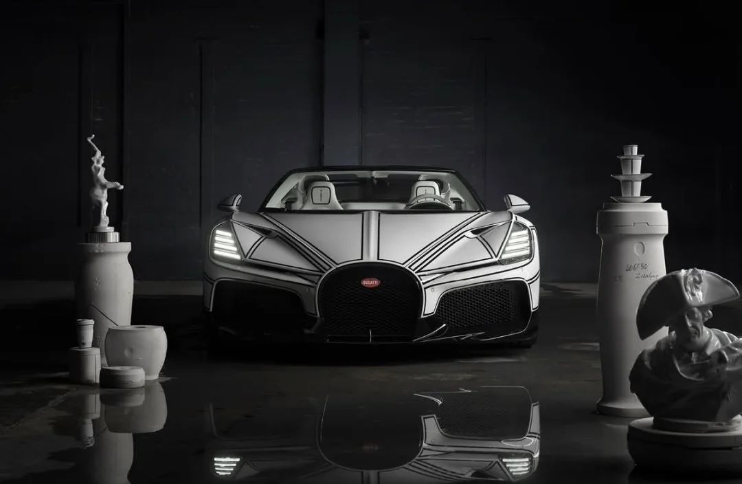 布加迪Bugatti W16 MISTRAL