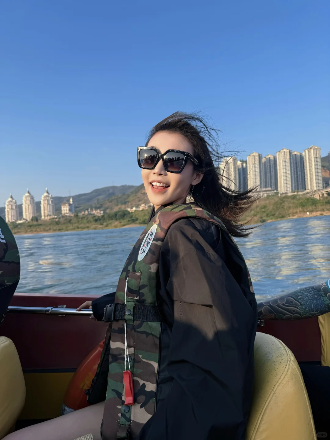 版纳快艇太爽了！