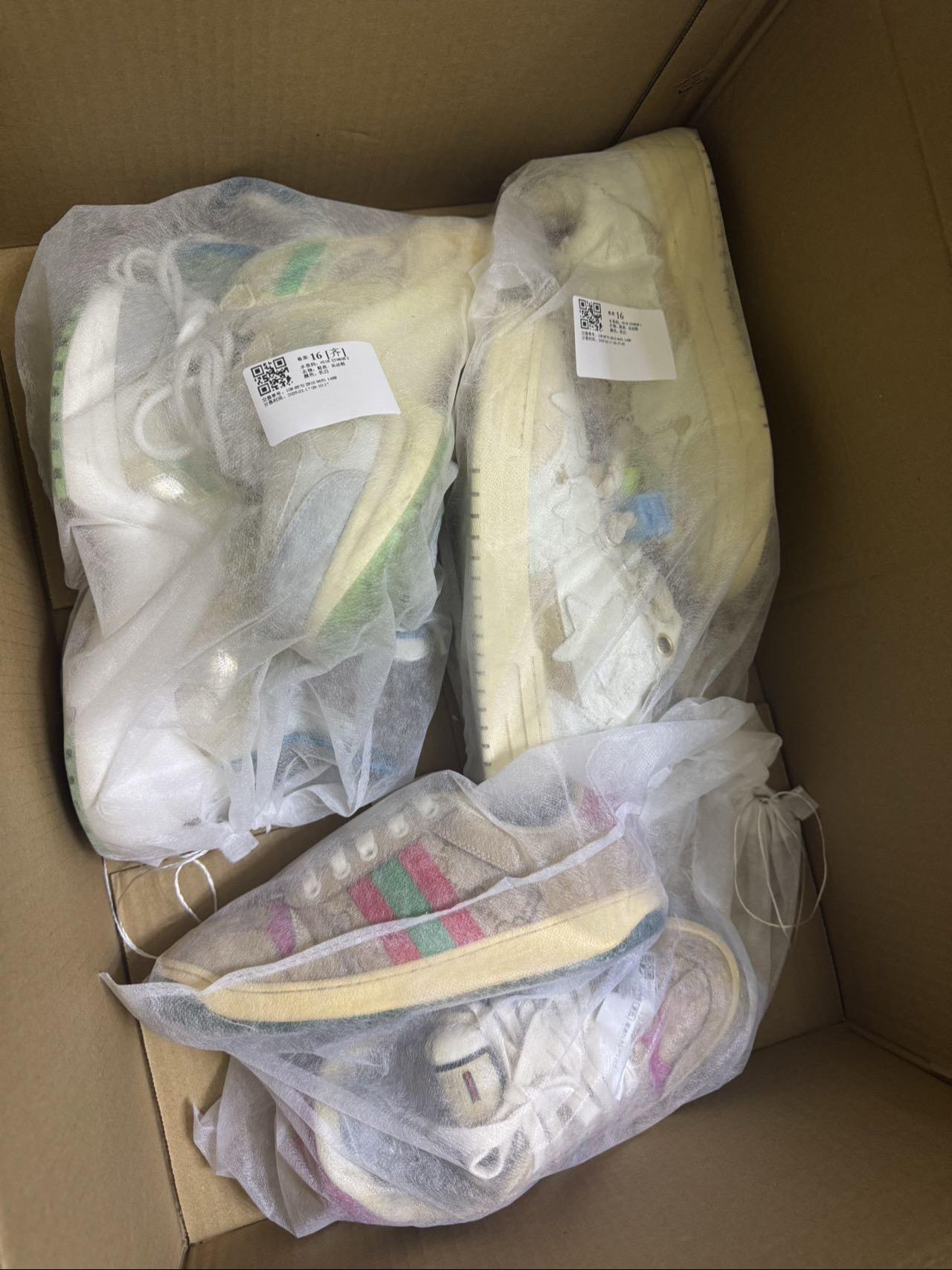 58到家洗鞋服务。听同事用的，团了卷试了试 58到家洗鞋服务在洗鞋服务...