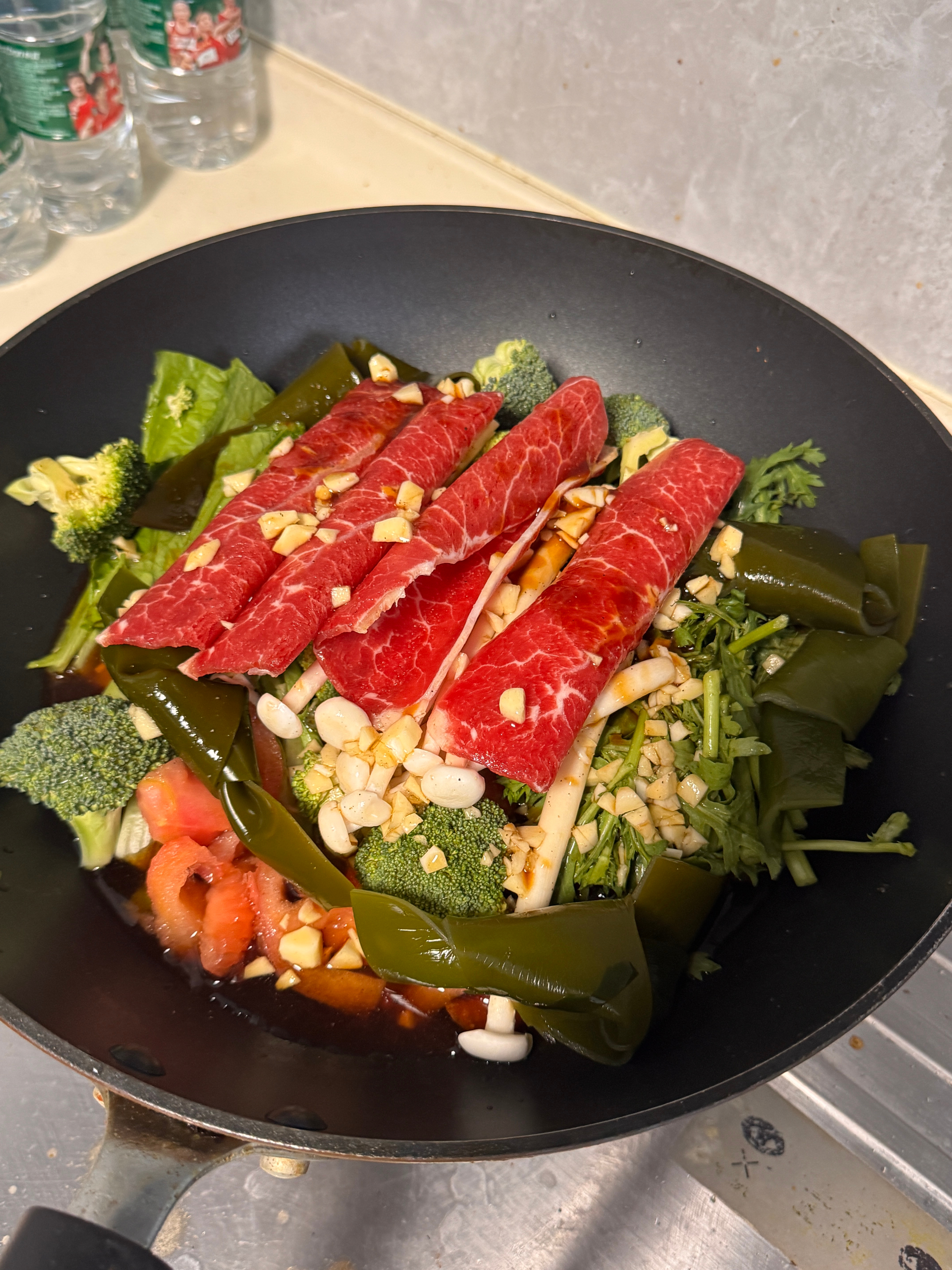 给自己做的低脂焖菜太成功了给毛孩子做的  贝贝南瓜蛋黄  猫饭 孩子也爱吃疯了我