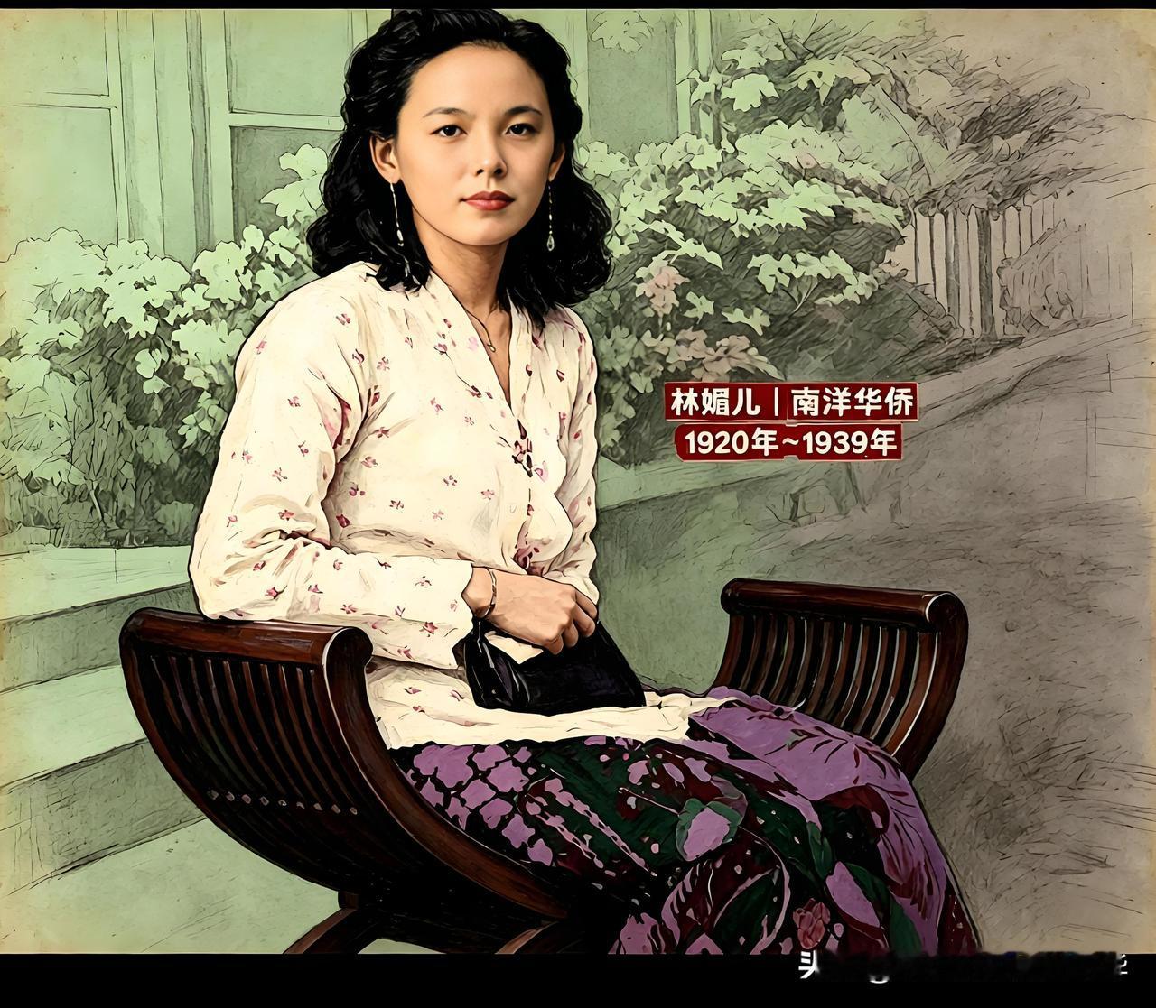 放弃南洋优渥生活回国抗日，19岁的林媚儿故事令人动容

林媚儿，祖籍广东，192