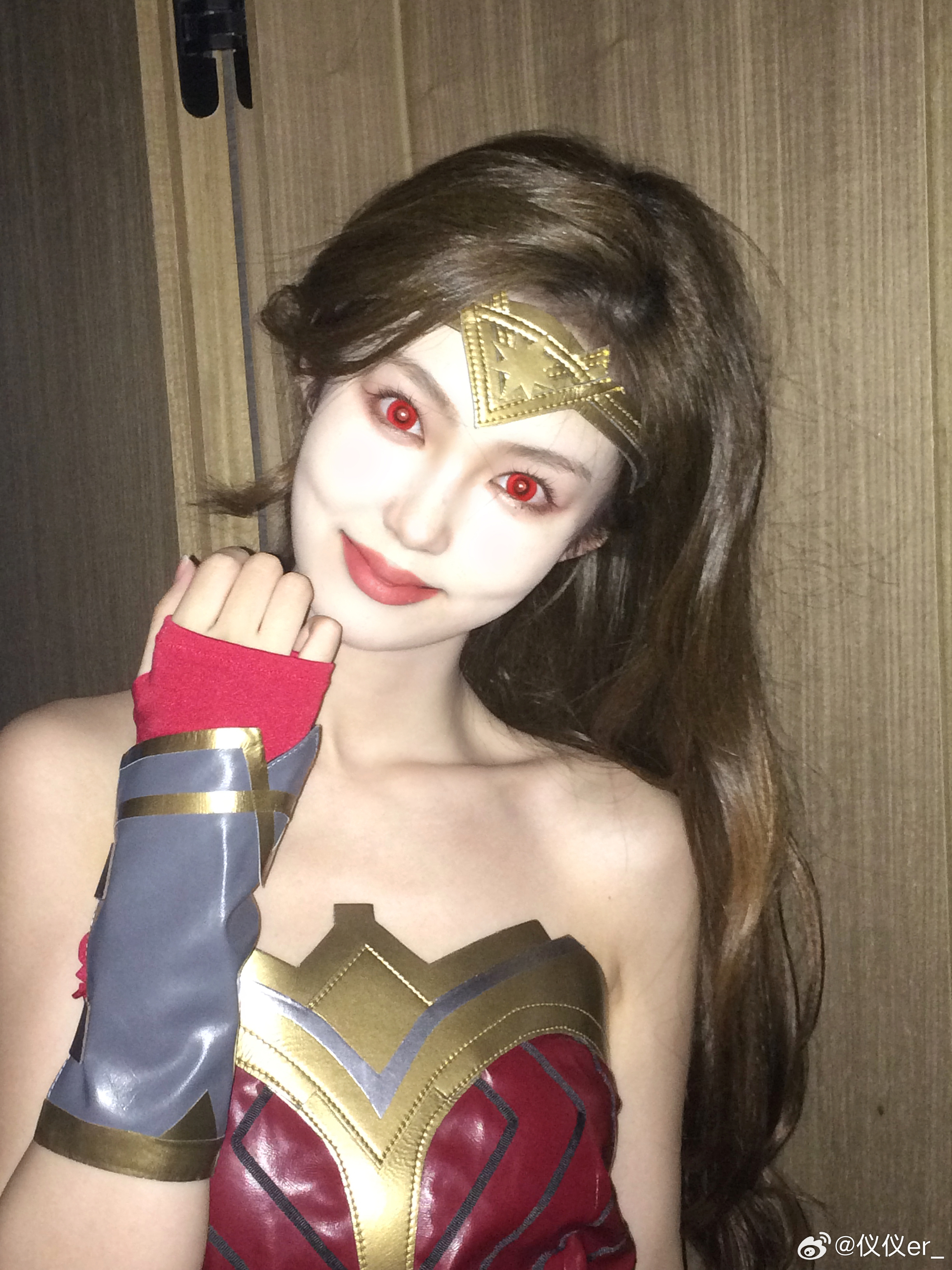 cos一下～神奇女侠cosplay dc ​​​