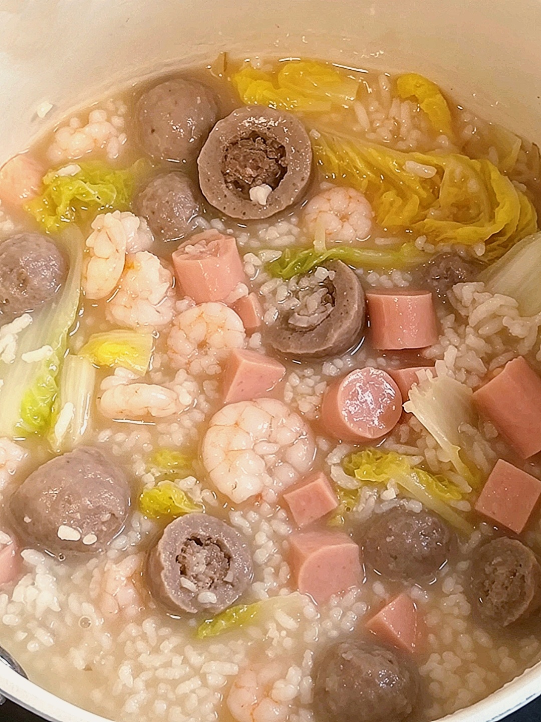 有没有老大想吃我煮的粥