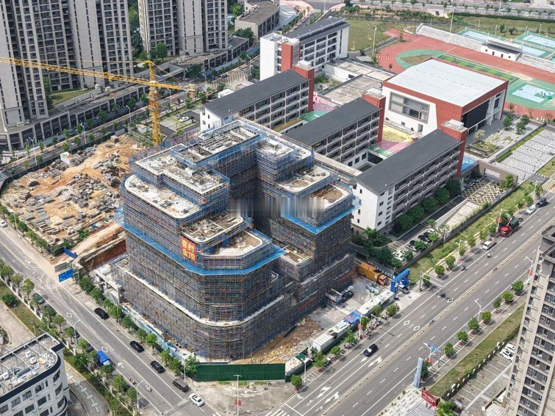 永泰宏翌智慧广场项目整体计划于11月底建成投用！规划商业、酒店等业态 