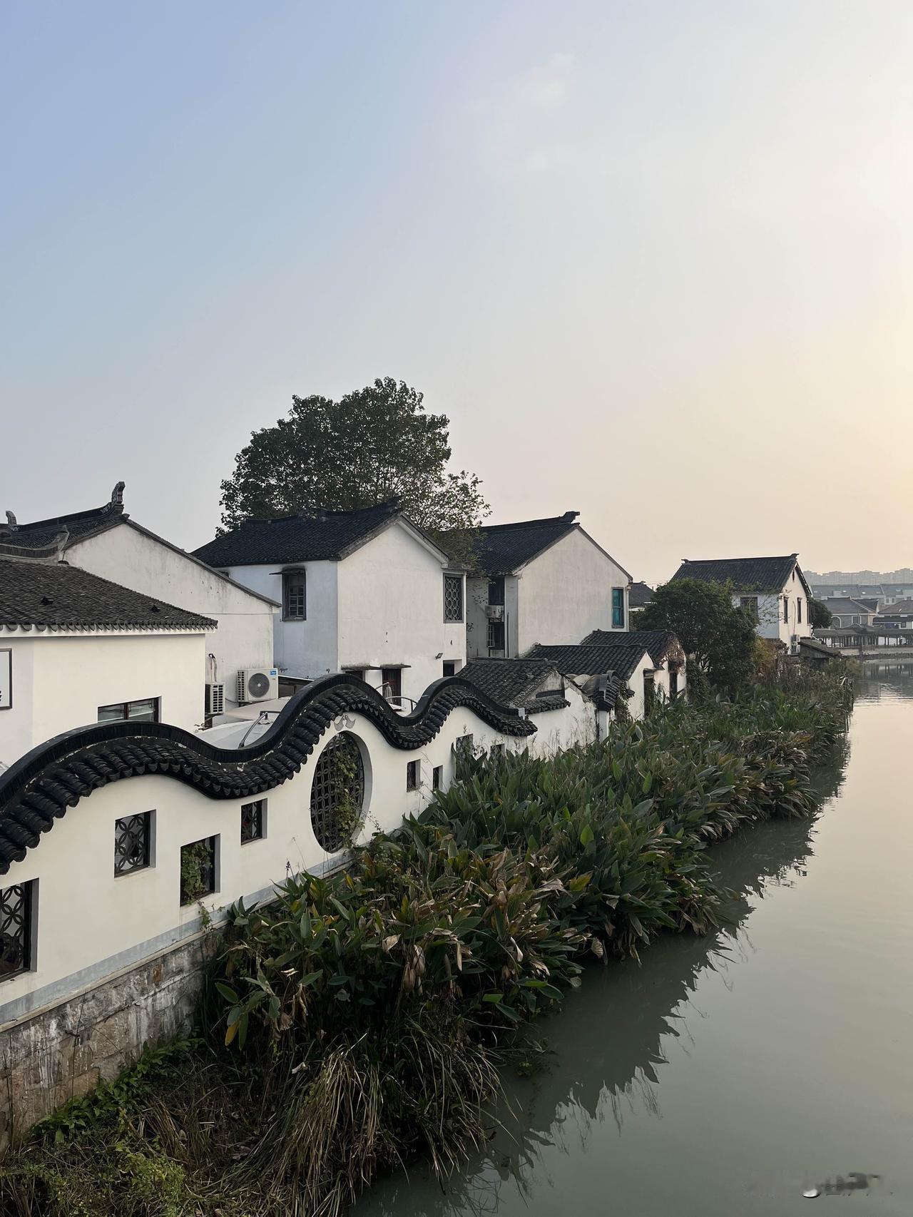 甪直古镇景色古镇 苏州 苏州旅游攻略