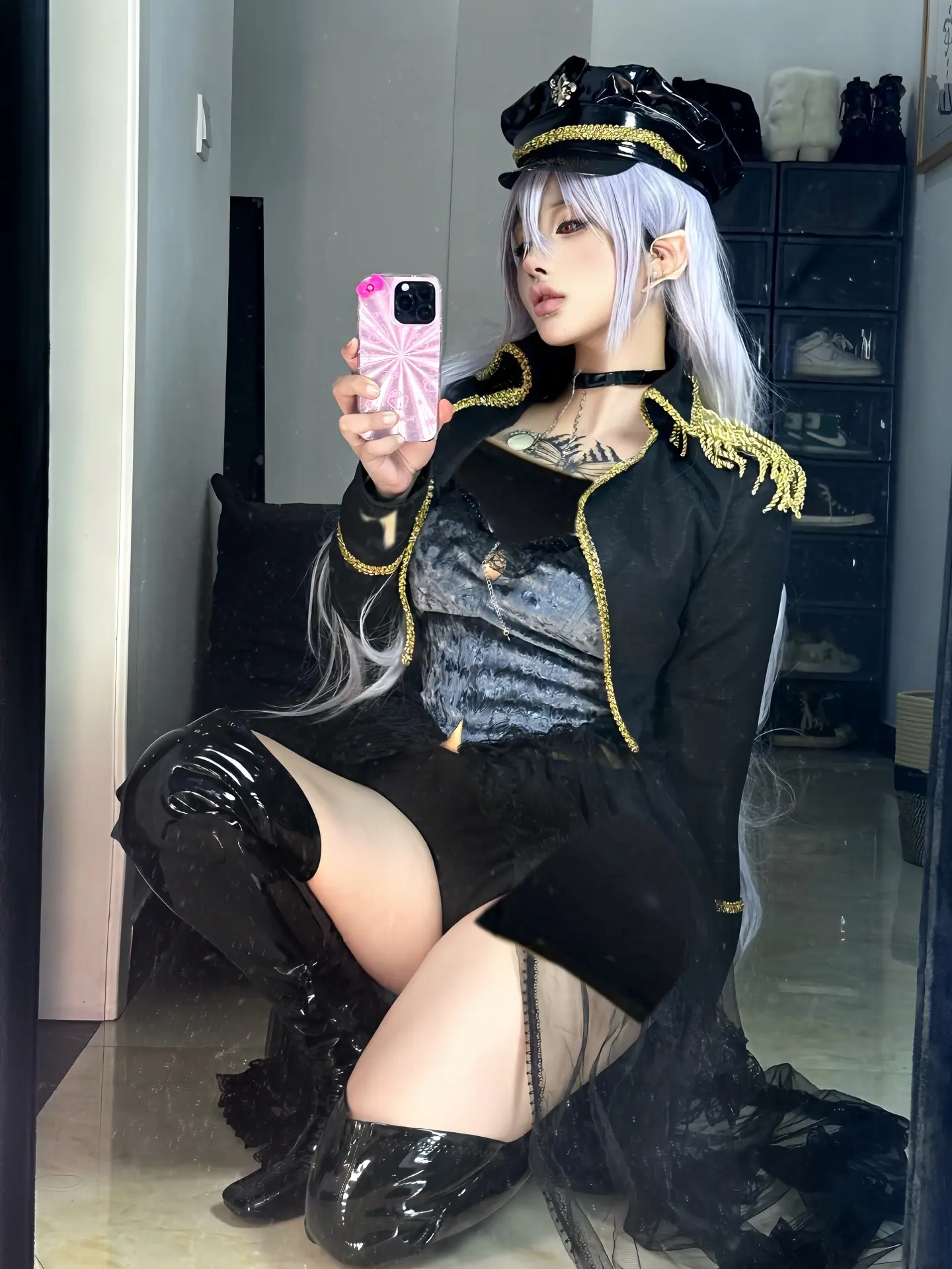 名声在外 有好有坏。以前是以前 现在是变tai