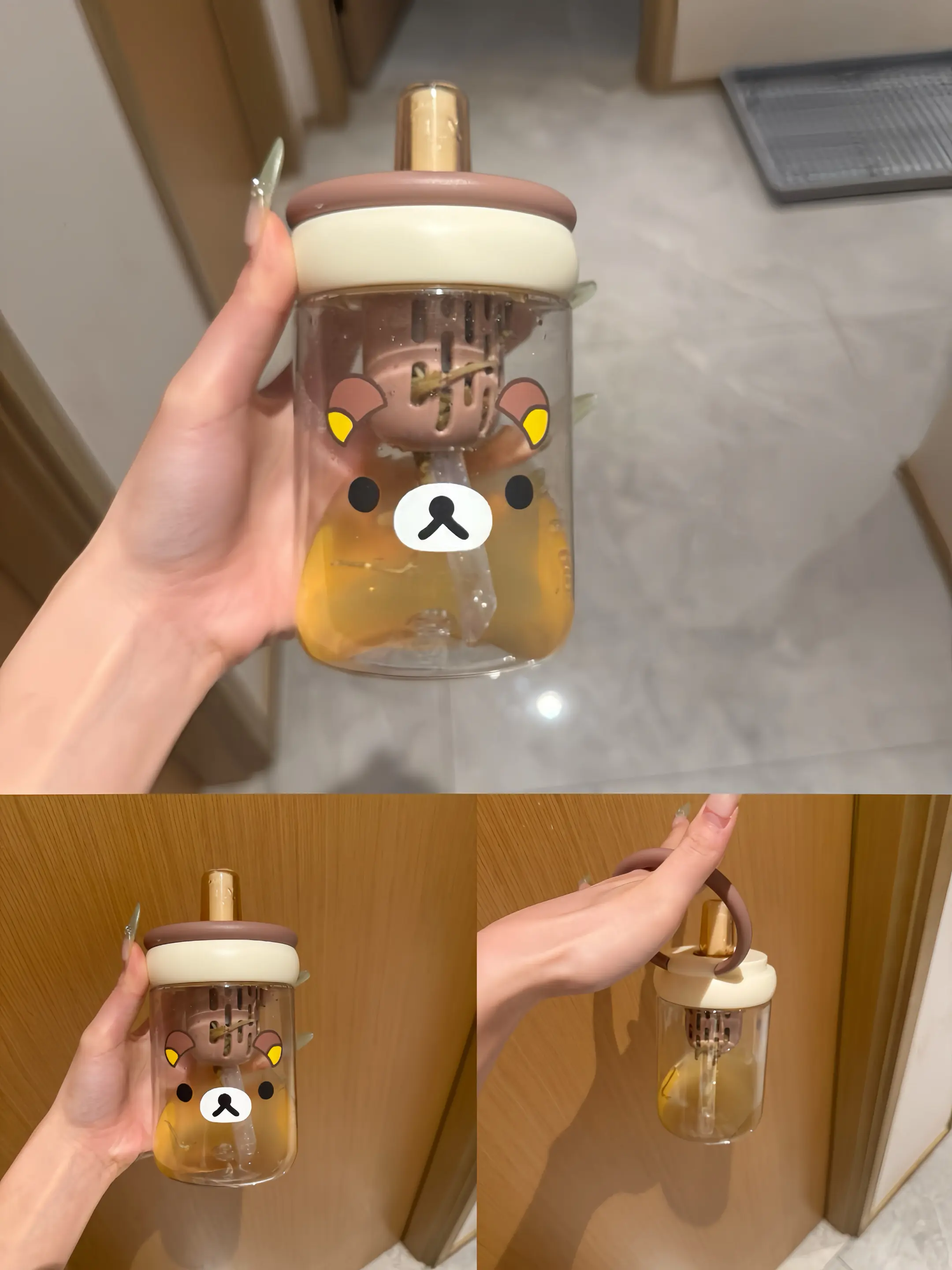 好朋友 送我这个水杯 谢谢