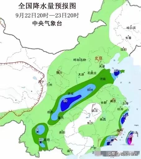 山东最新天气预报！22 - 23日有中到大雨，鲁中鲁北及半岛北部大到暴雨。济南降