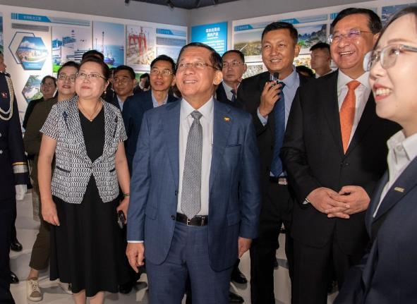 缅甸总统访华后，为何对中国高铁念念不忘？背后藏着一个大棋局
最近，缅甸总统敏昂莱