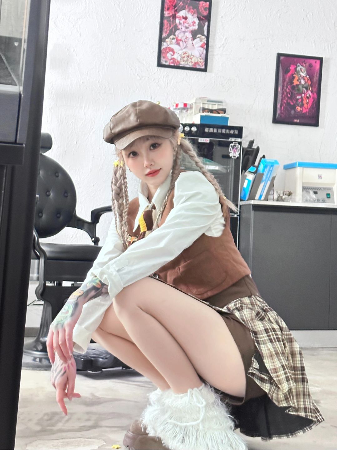 能不能帮我选张封面吖 哪张好呀