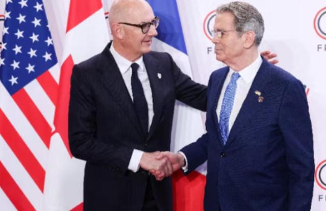 全世界都看傻了！G7财长会开了整整两天，最后居然只达成了一个共识：一起骂中国！5