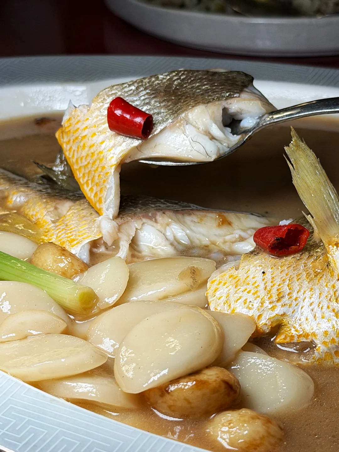 紐約｜鮮嫩黃魚＋糯嘰嘰年糕 誰能拒絕🔥