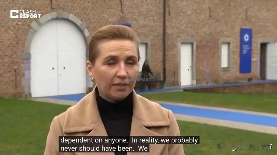 丹麦首相梅特·弗雷德里克森：

我们本就不该依赖俄罗斯的石油和天然气。

同样错