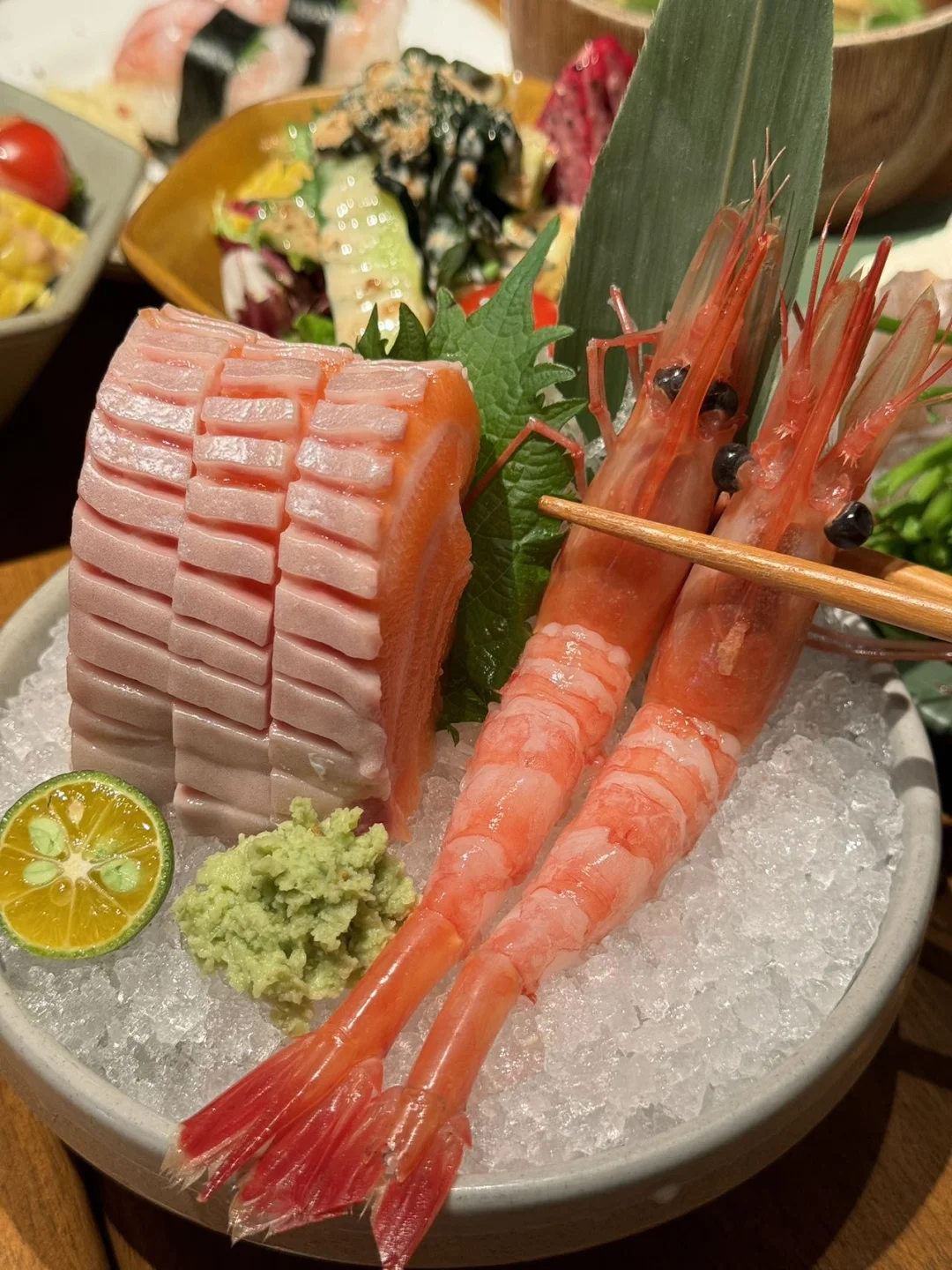 感觉是目前江宁数一数二的日料。。。。