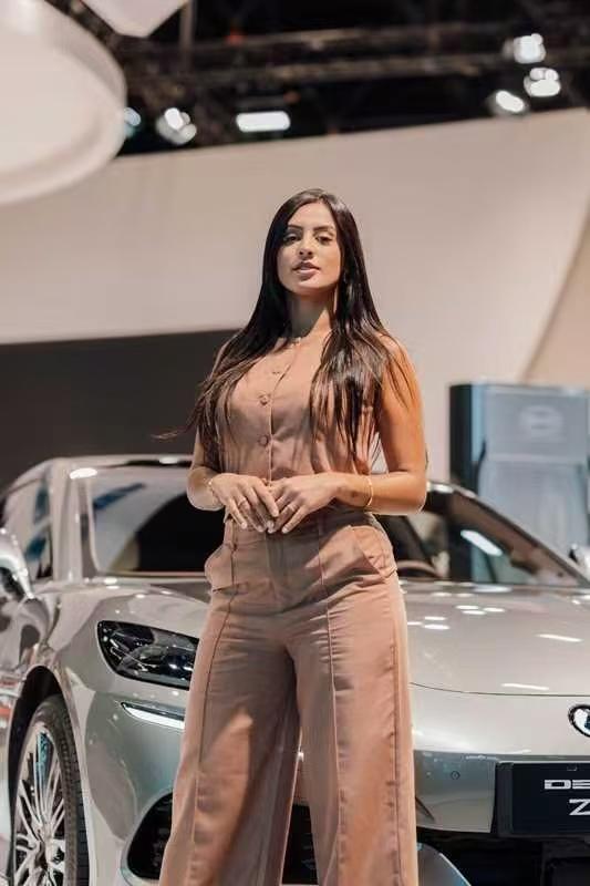 北京时间11月25日，腾势品牌携旗舰车型Z9GT和D9亮相第31届圣保罗国际车展