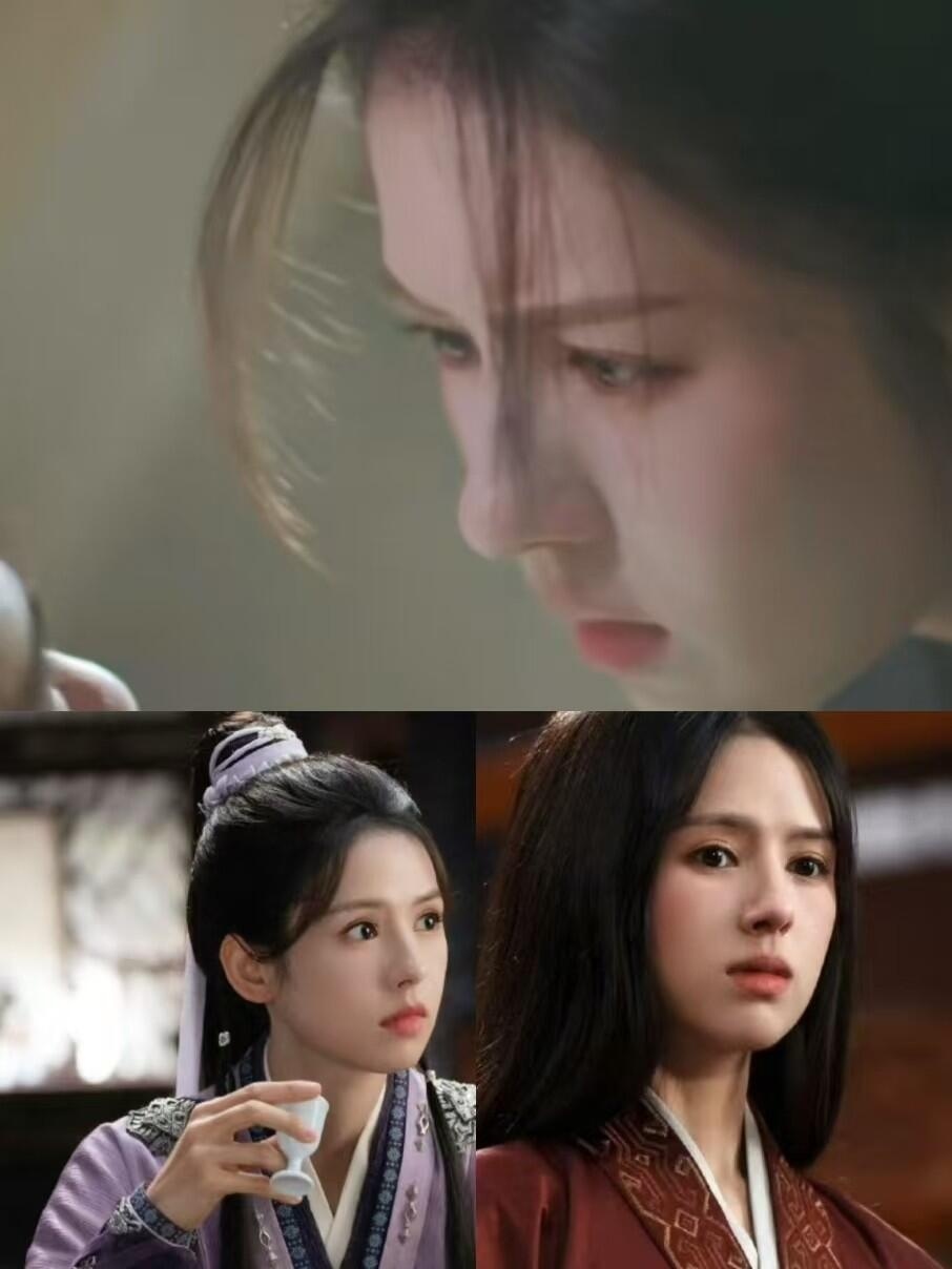 谁扛得住这甜度！张耀与鹤男的对手戏暧昧值爆表，眼神拉丝甜到超标，这氛围感绝了，嗑