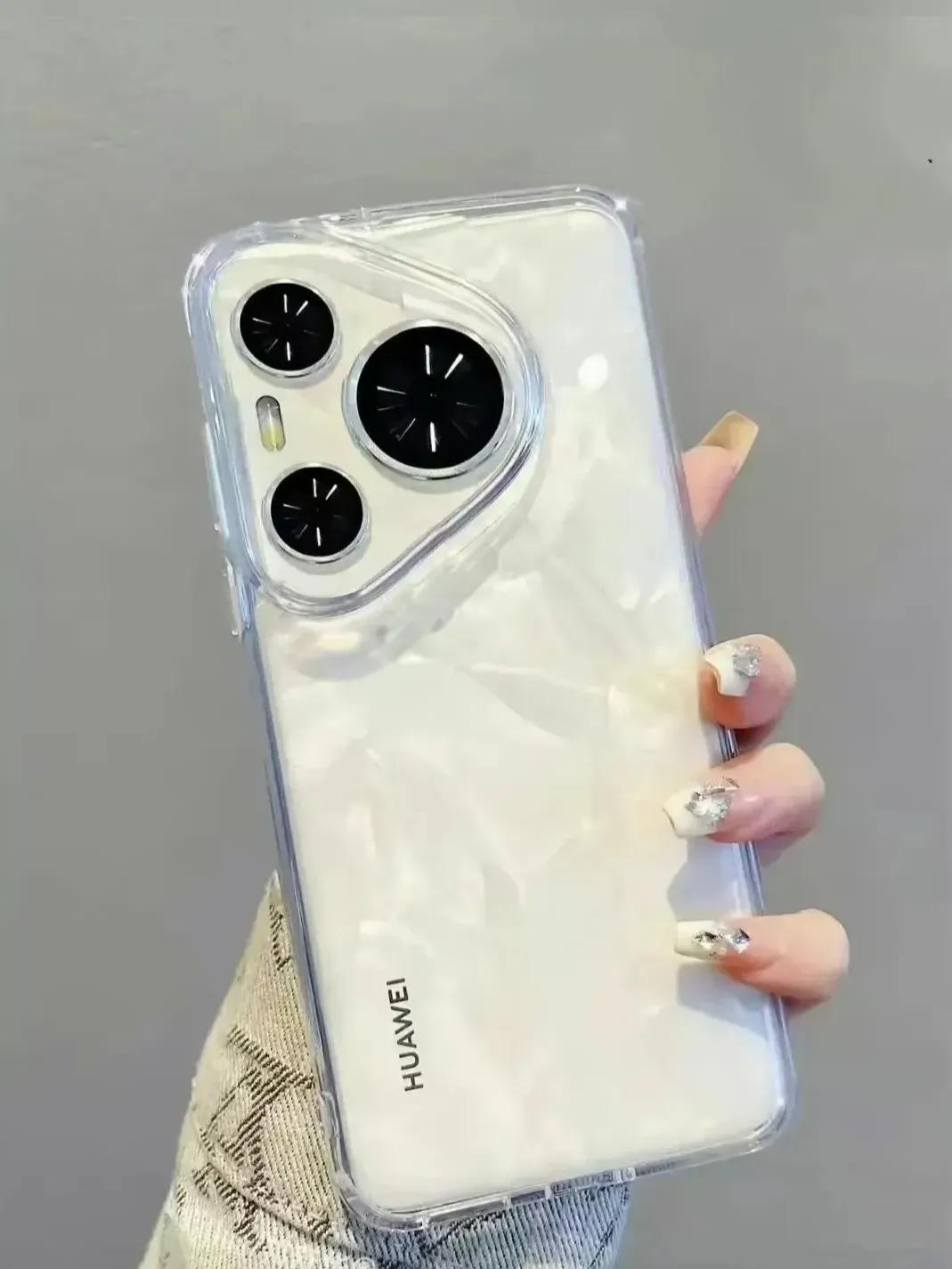 随时上架！真心激动，是华为P70真要长这样，又是一波绝杀，极致美学设计，独一无二