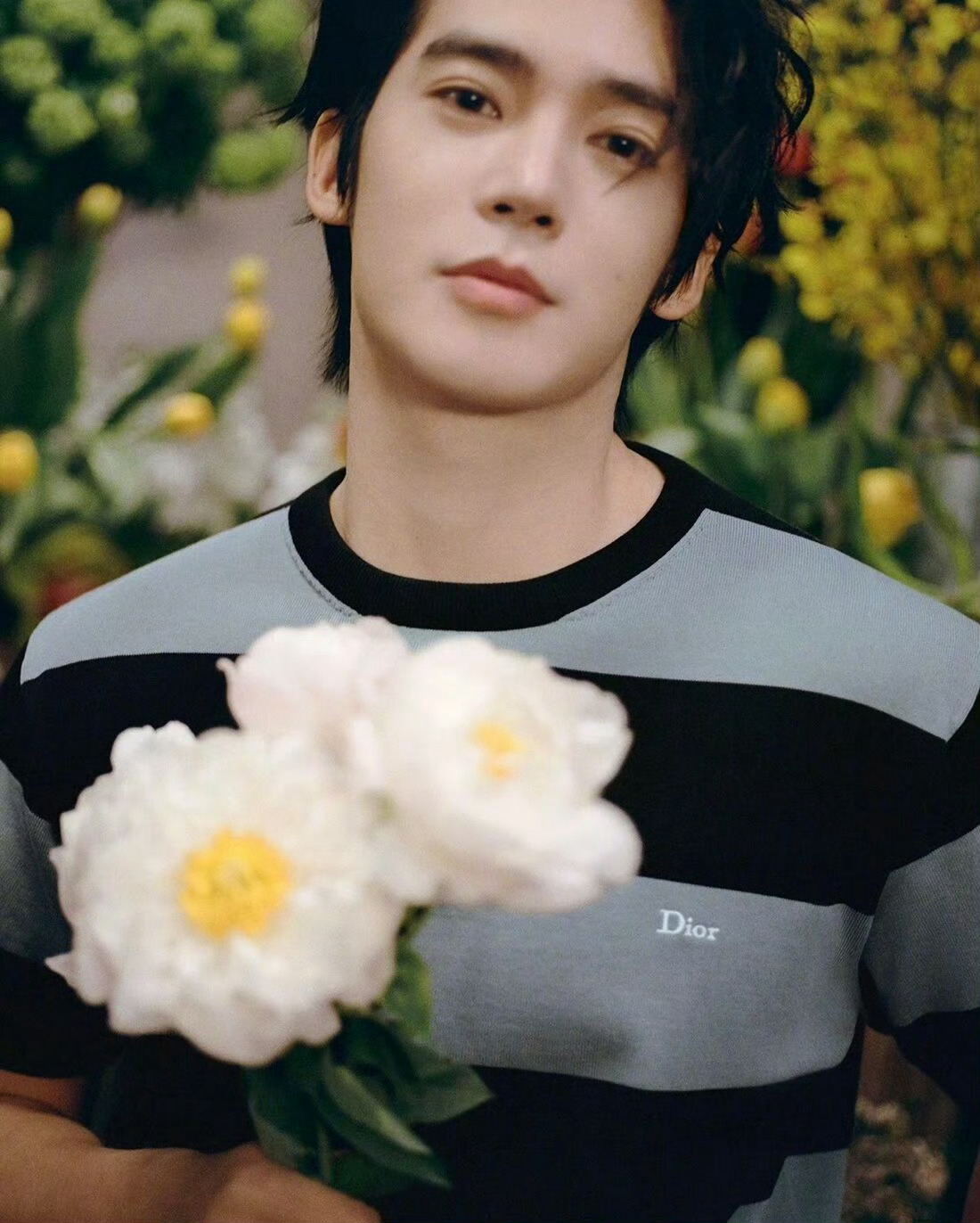 于适 × 王玉雯 in Dior 520 宣传大片 💐 