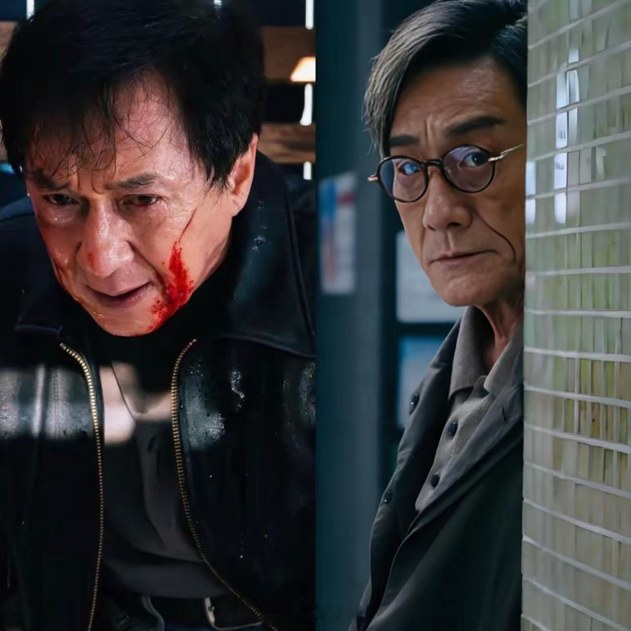 我估计这次啊成龙都要气炸了！不是因为梁家辉获得了影帝，而是因为自己在《捕风追影》