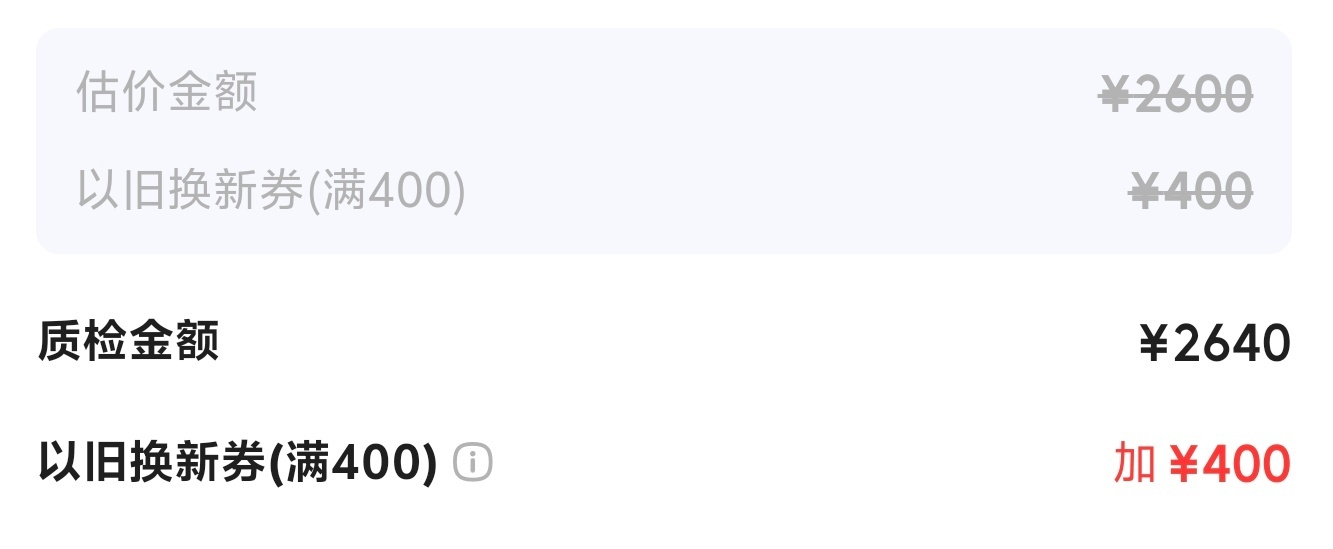 第一次在回收平台遇到到手不刀，还主动加价的～一时没反应过来，差点哭出来！