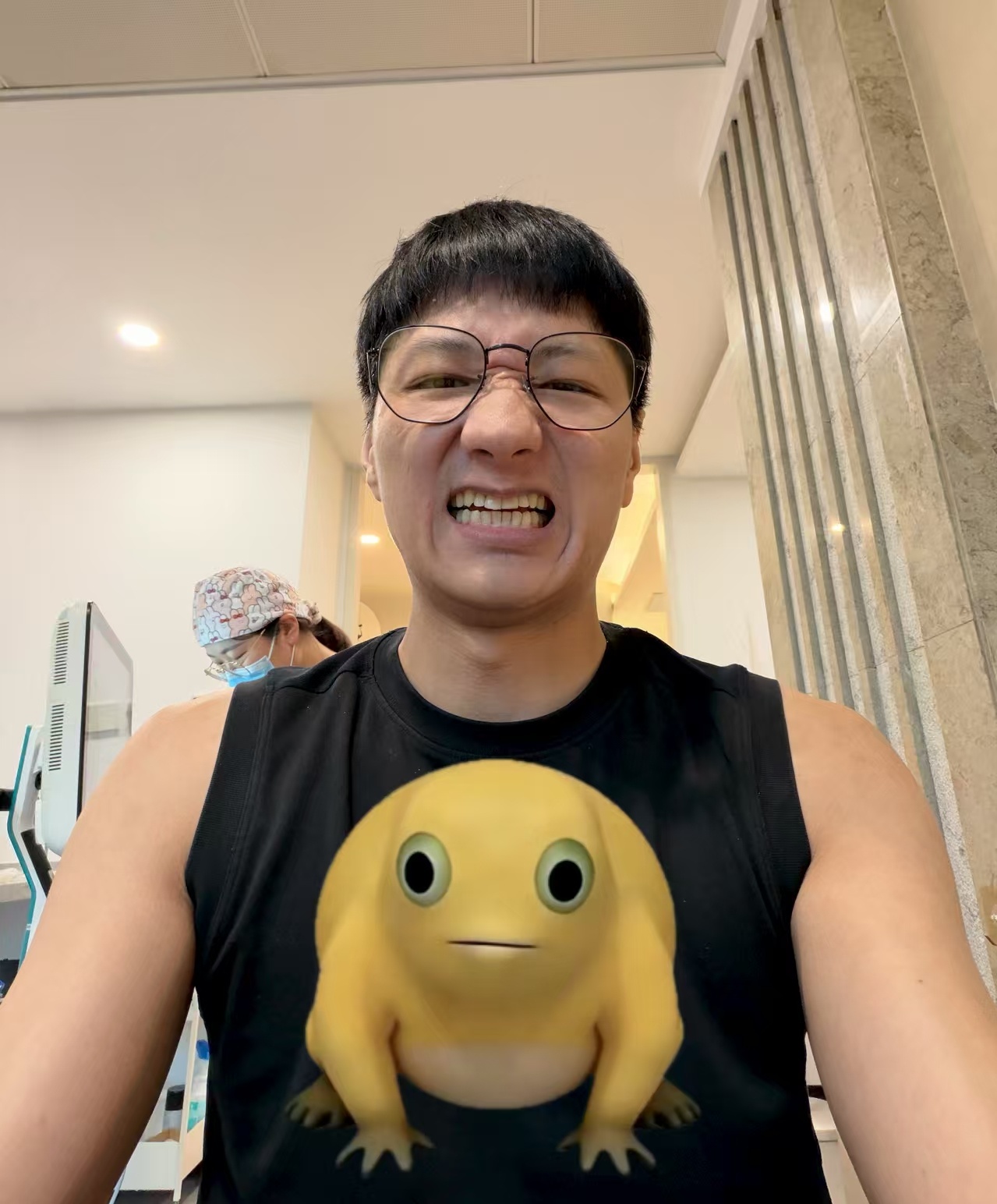 十月了也不知道祝大家什么好，那就祝大家十月怀胎吧。[心][心][心] ​​​