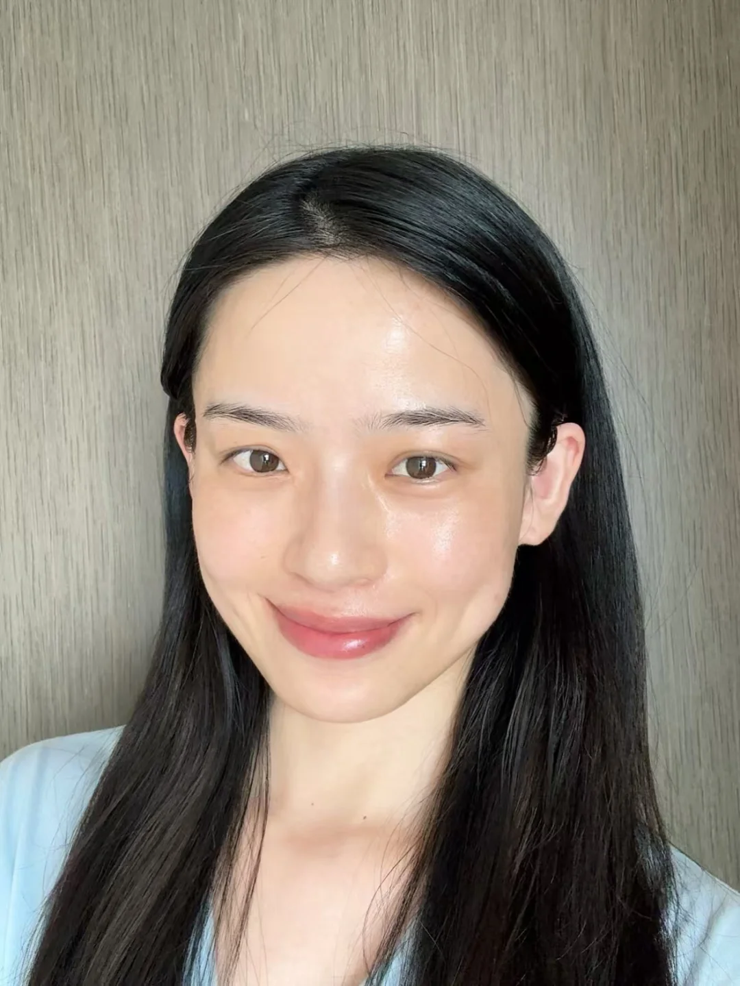 喜欢好像刚做完面部普拉提的感觉