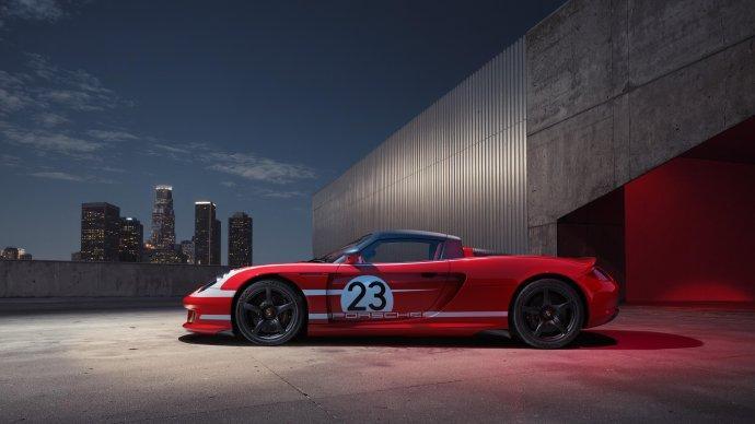 保时捷Sonderwunsch部门放大招！复原经典Carrera GT直接里程归