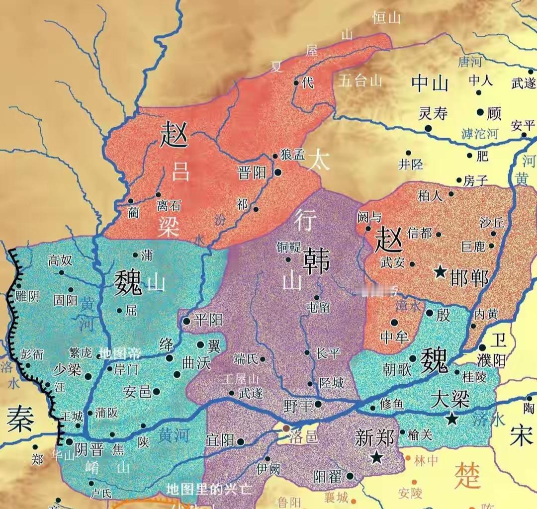 战国时期的赵国人，对秦国到底抱着什么样的感情？

说实话，翻开战国史，你会发现赵