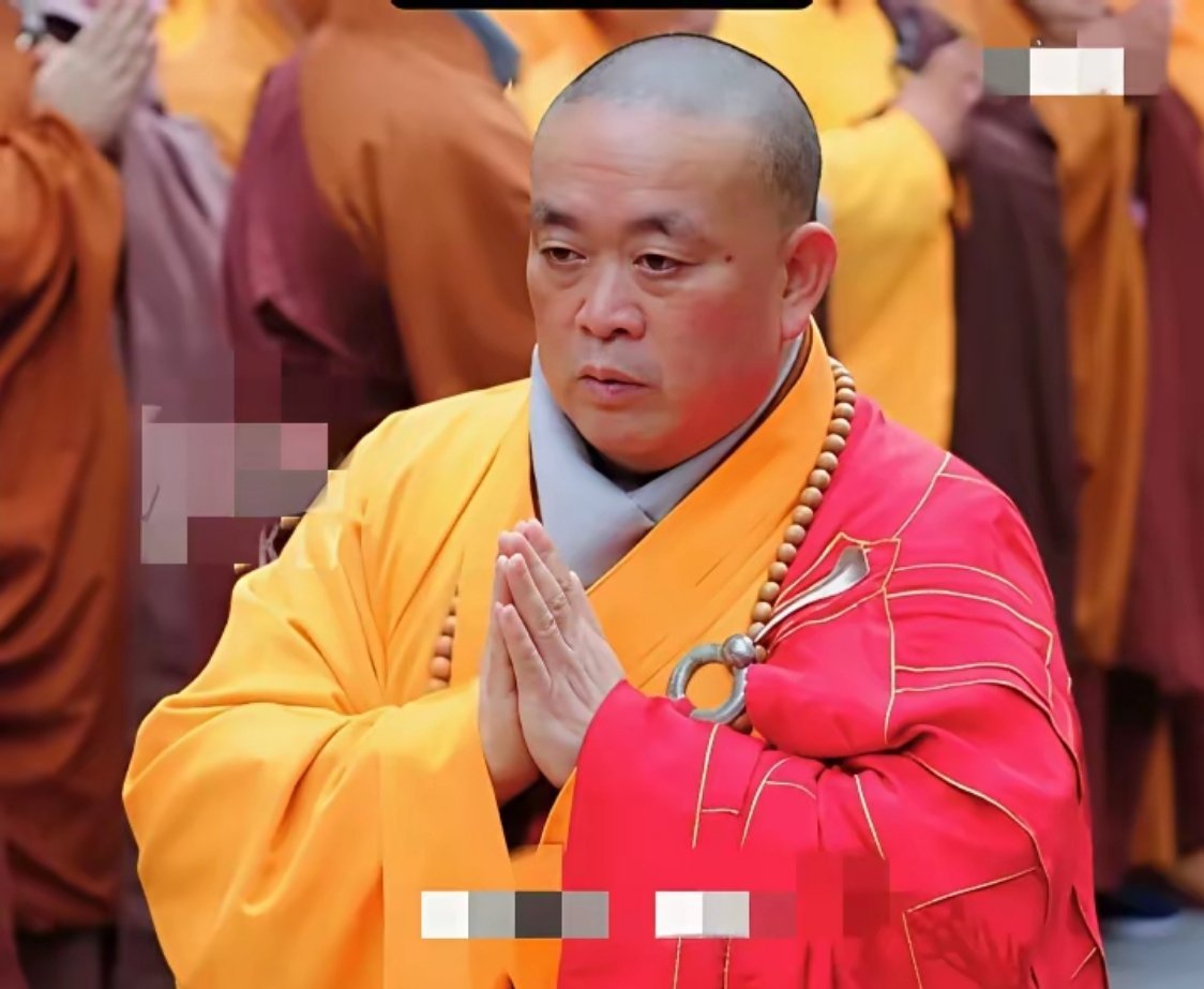 其实一看面相就知道释永信是啥人了！如果真是修行之人，要守清规戒律，人都会显得清瘦